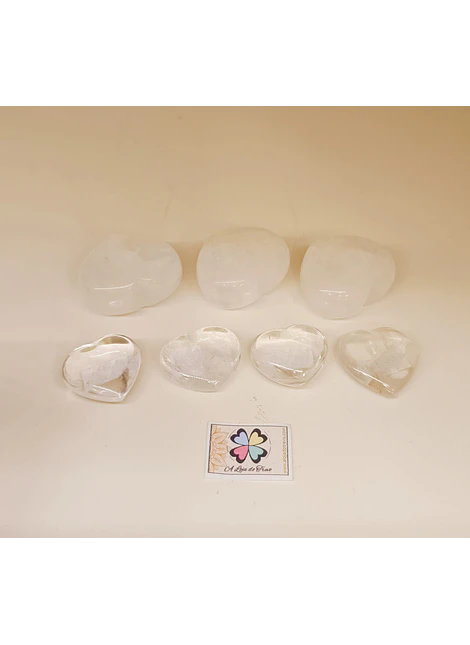 QUARTZO CRISTAL - CORAÇÃO