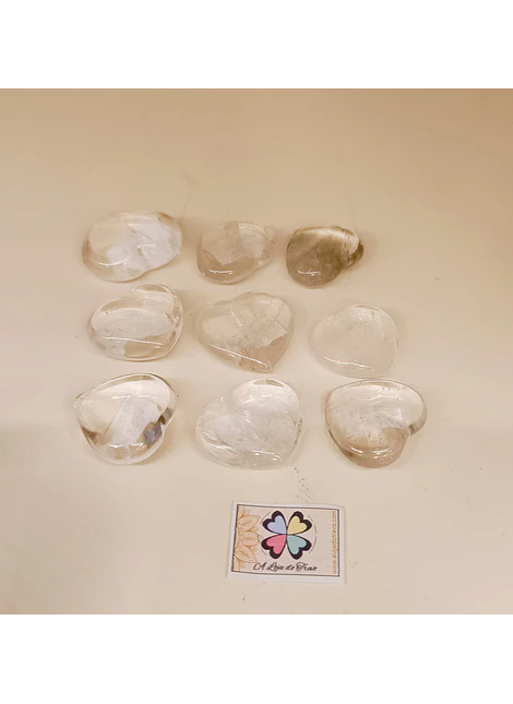 QUARTZO CRISTAL - CORAÇÃO