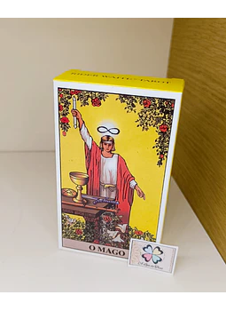 TAROT RIDER WAITE - O MAGO