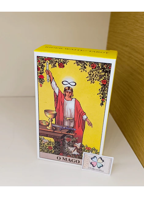 TAROT RIDER WAITE - O MAGO