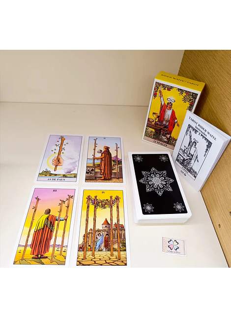 TAROT RIDER WAITE - O MAGO