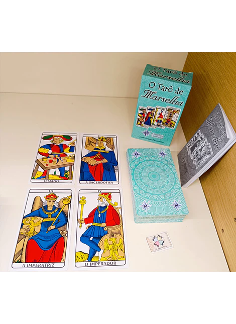 O TAROT DE MARSELHA 