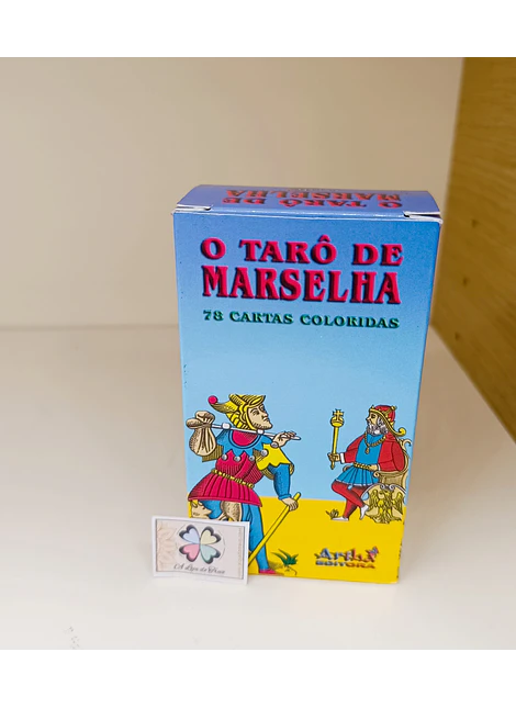 O TAROT DE MARSELHA 