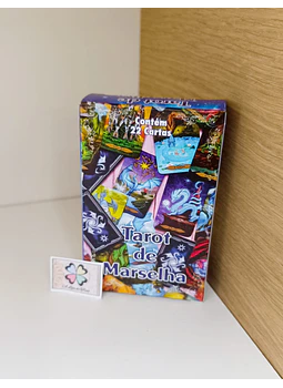 TAROT DE MARSELHA