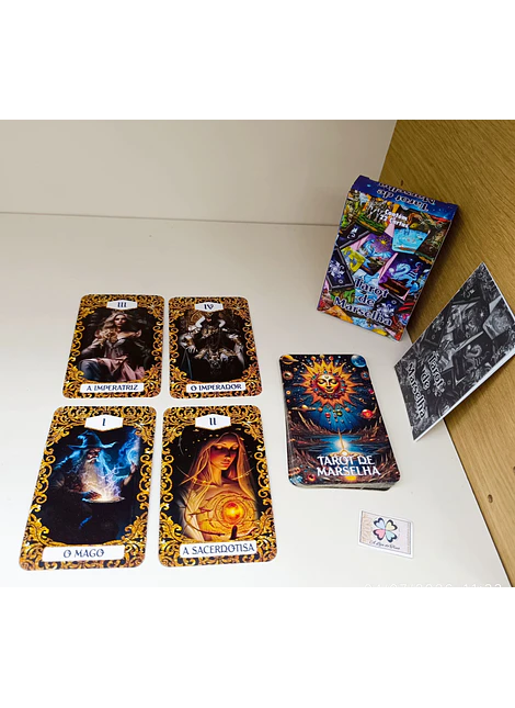 TAROT DE MARSELHA