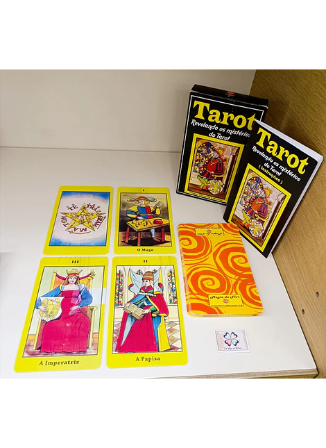 TAROT - REVELANDO OS MISTÉRIOS DO TAROT