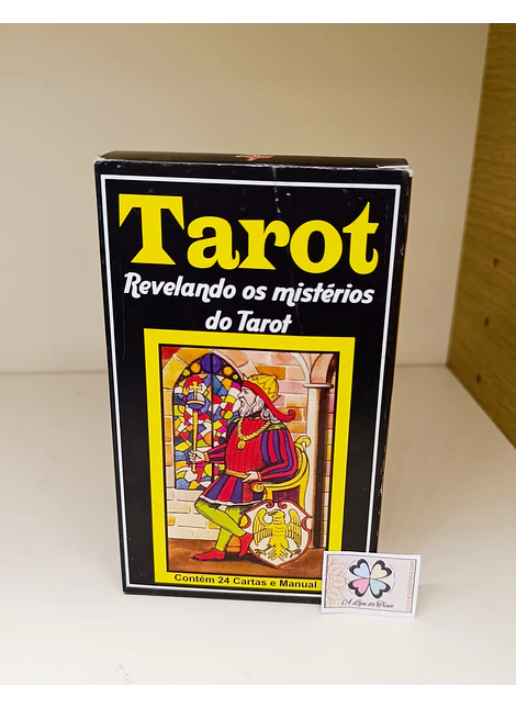 TAROT - REVELANDO OS MISTÉRIOS DO TAROT