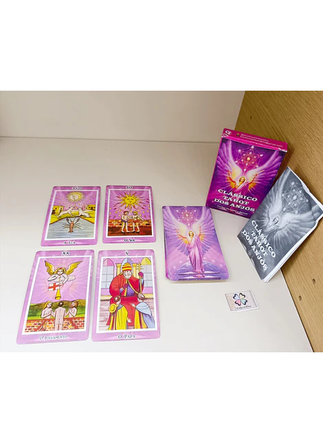 CLÁSSICO TAROT DOS ANJOS