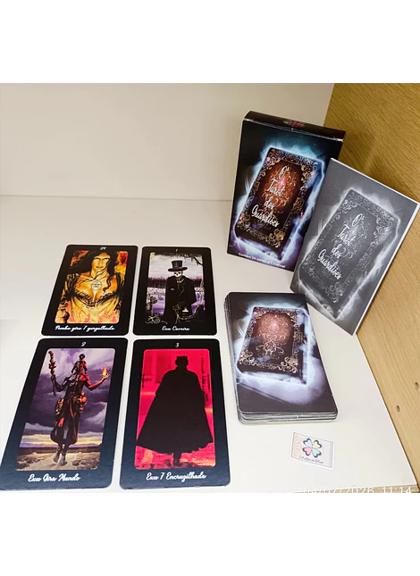 O TAROT DOS GUARDIÕES