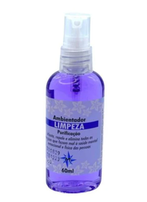 SPRAY AMBIENTADOR DE LIMPEZA
