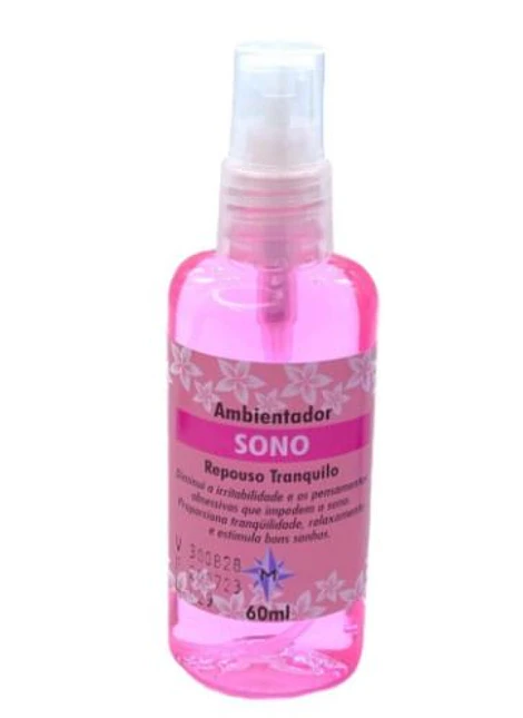 SPRAY AMBIENTADOR SONO