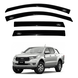 Aletas Bota Agua De Ventana Ford Ranger 2013-2019