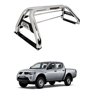 Barra Antivuelco Acero Inoxidable Mitsubishi L200 2007-2015