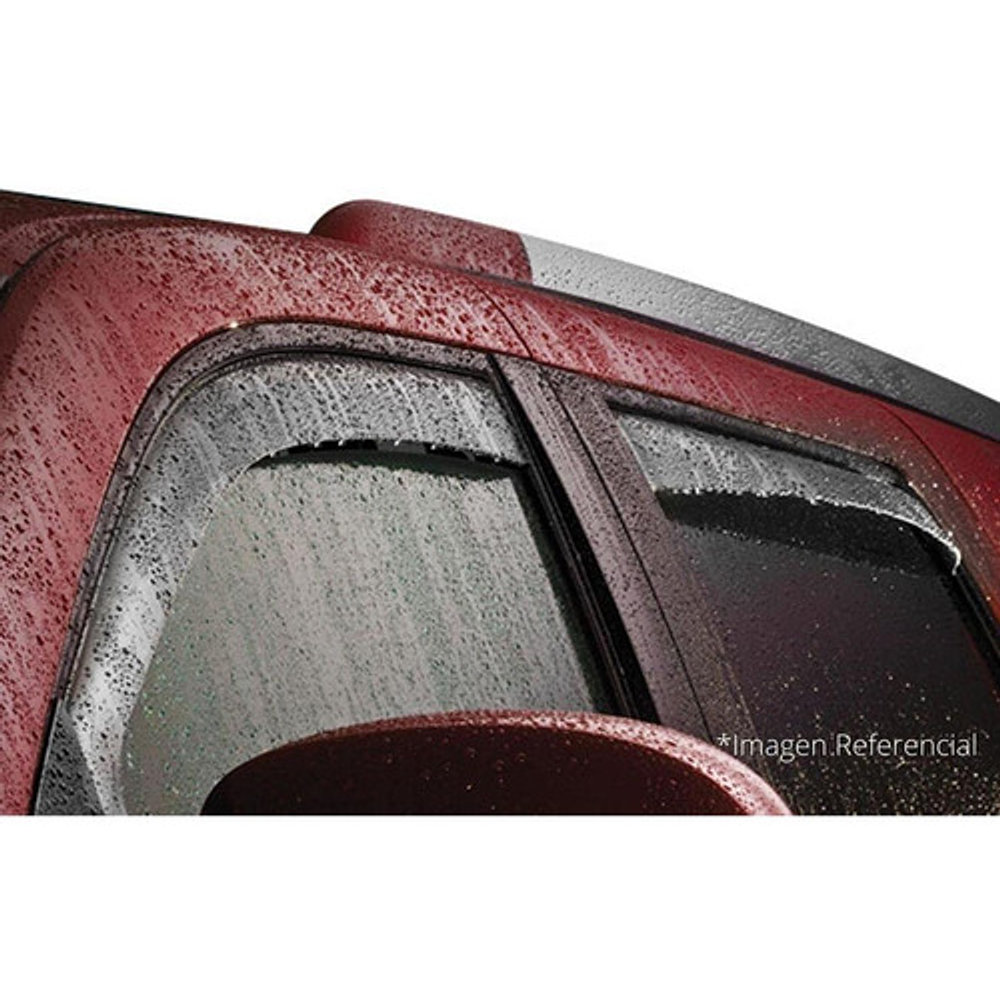 Aletas Bota Agua De Ventanas Hyundai Prime 7