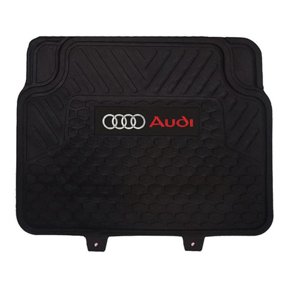 Pisos De Goma Audi Para Vehículos 4 Piezas 6