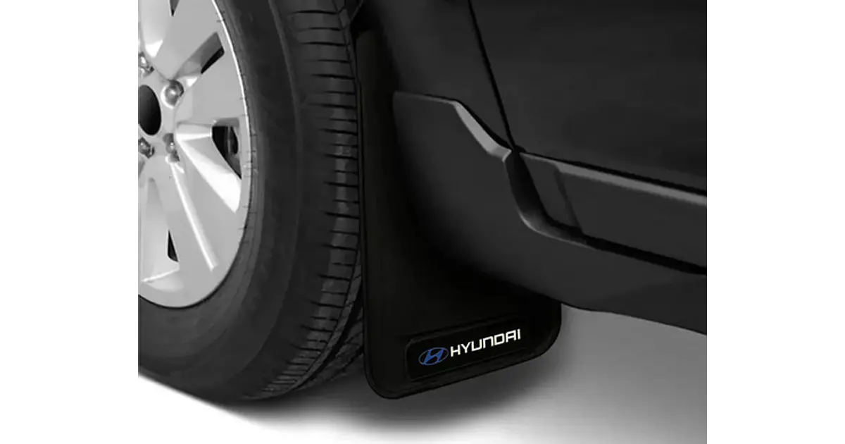Pack 4 Guardabarros Guardafangos Para Auto Hyundai