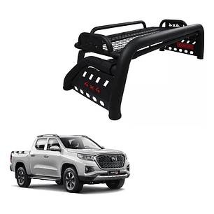 Barra Antivuelco Negro Matte 4x4 Changan Hunter