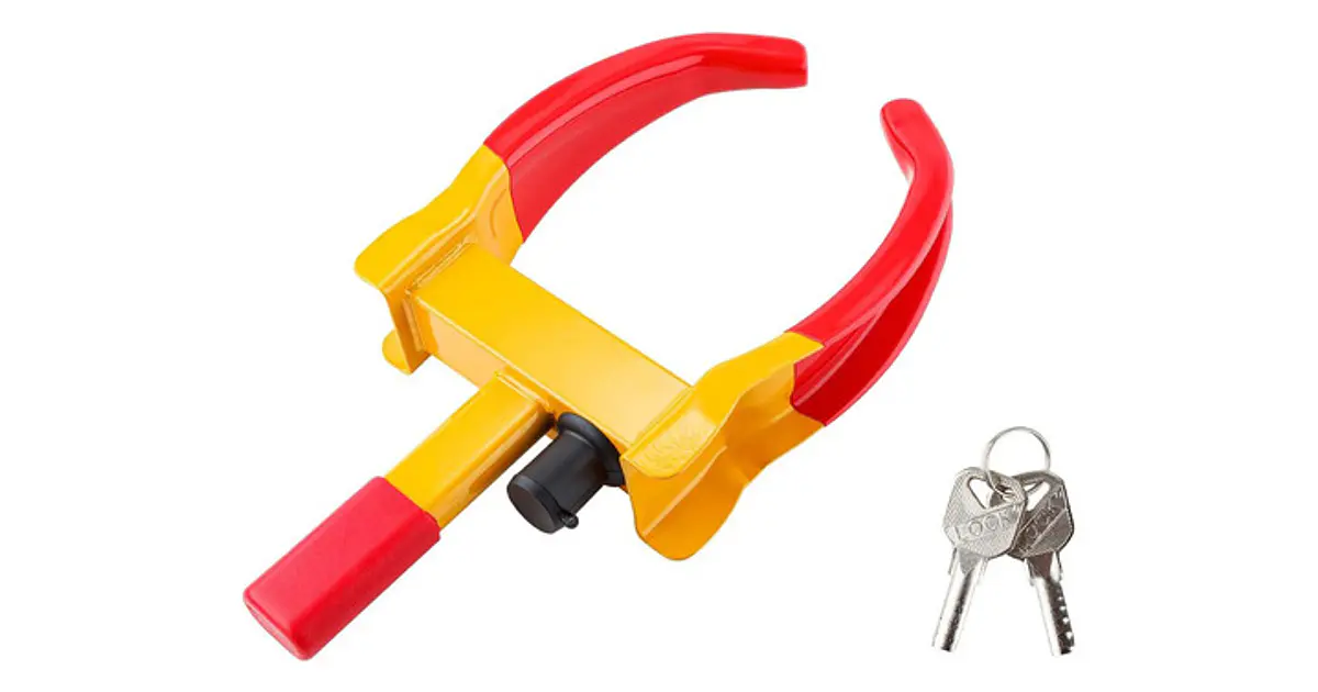 Traba Rueda Anti Robo Pitbull Auto Ajustable