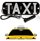 Letrero Taxi Led Luminoso Para Vehiculos - Miniatura 3