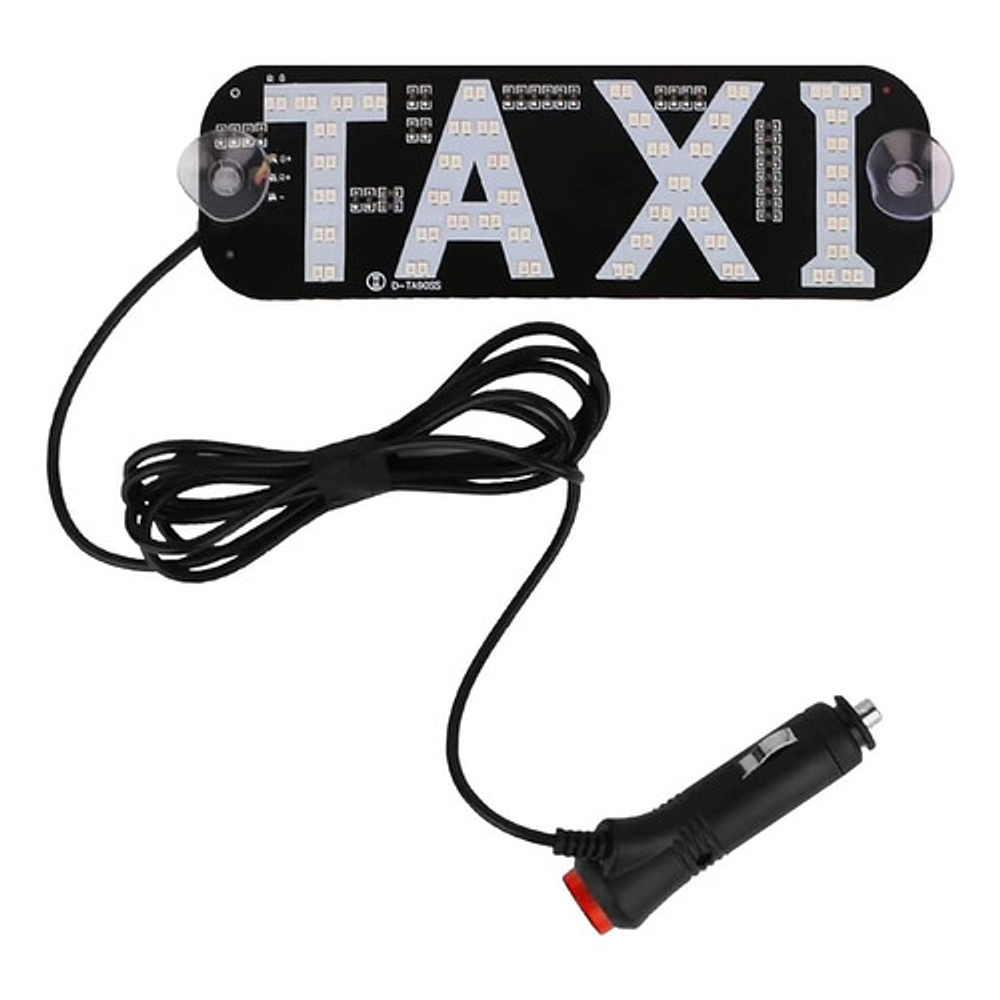 Letrero Taxi Led Luminoso Para Vehiculos 15