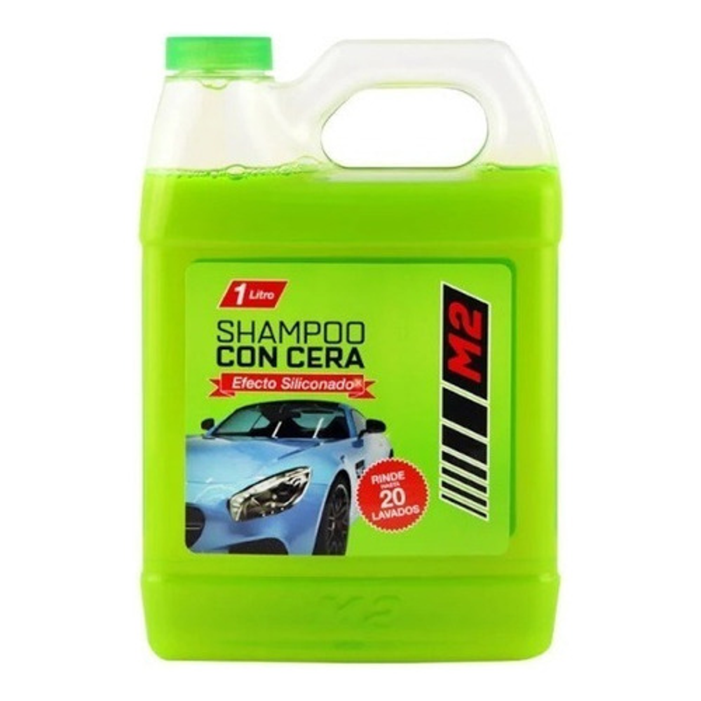 Shampoo Con Cera M2 1 Litro 