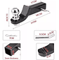 Kit Remolque Enganche Americano Universal Con Receptor - Miniatura 3