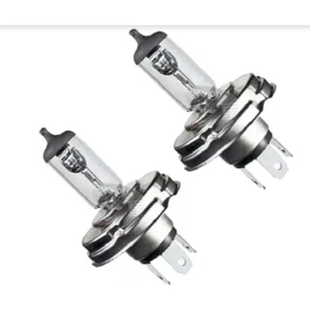 Set De 2 Ampolletas H4 P 45t 24v 75/70/w  1