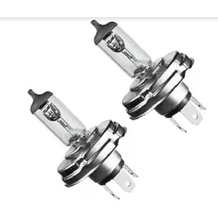 Set De 2 Ampolletas H4 P 45t 24v 75/70/w 