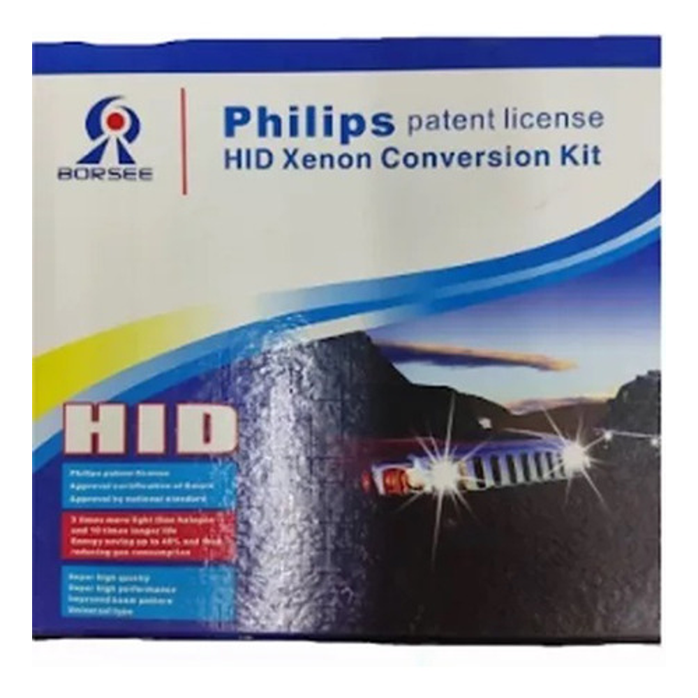 Kit Luces Xenon H3 8000k Philips 2