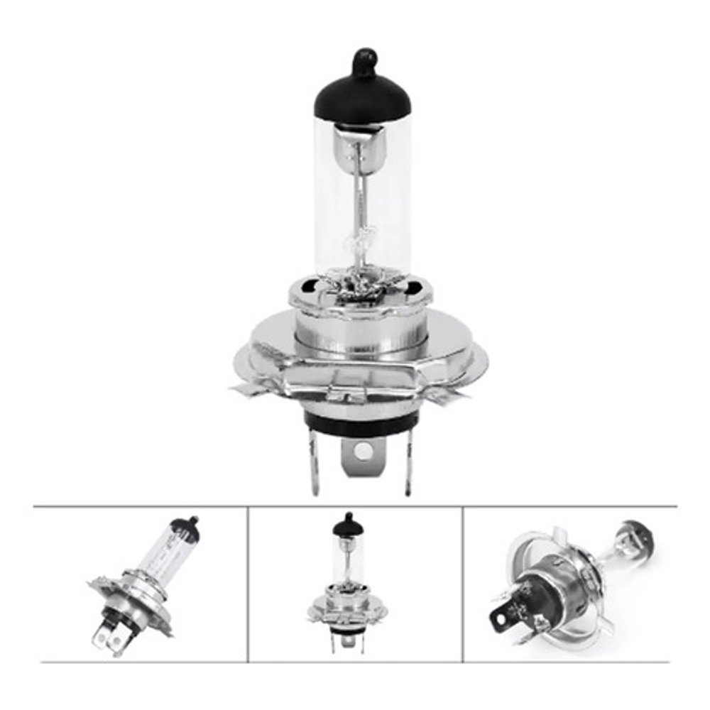 Pack 2 Ampolleta H4 35/35w 12v Halogena 2