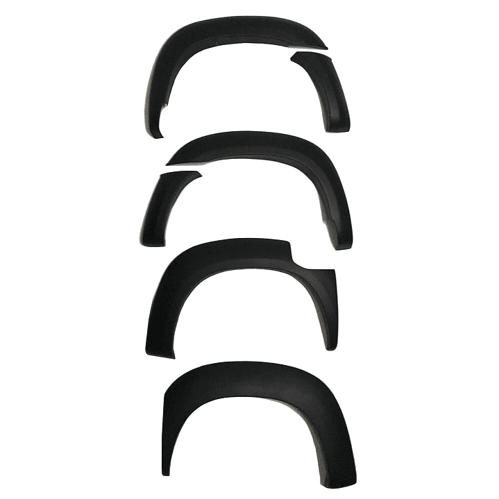 Fangueras Extensiones De Tapabarro Mazda BT-50 2006-2011 2