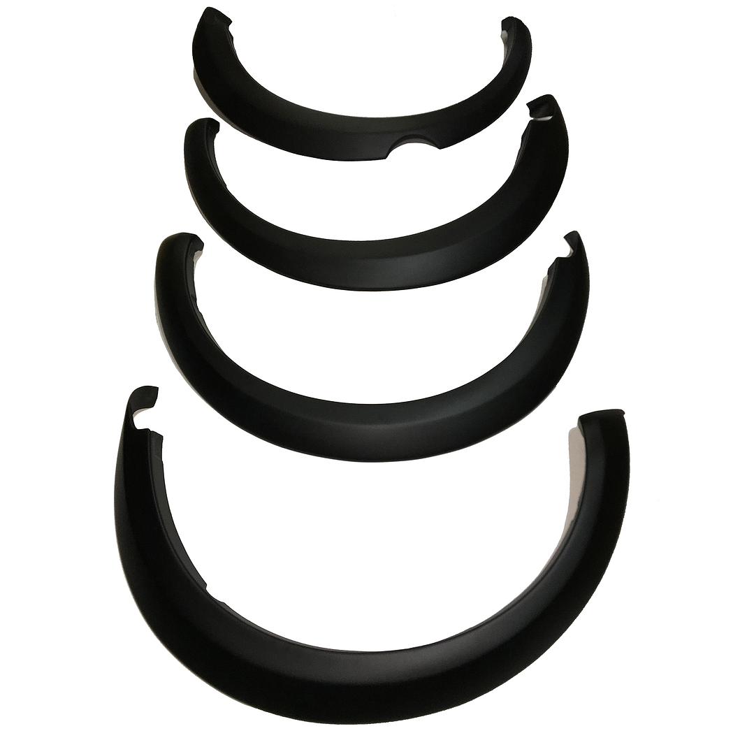 Fangueras Extensiones De Tapabarro Mitsubishi L200 2016-2019 1