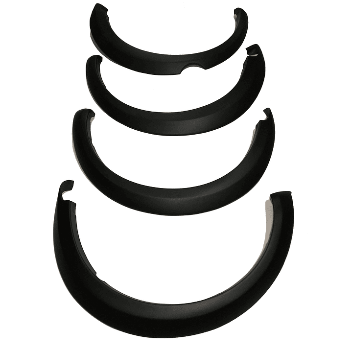 Fangueras Extensiones De Tapabarro Mitsubishi L200 2016-2019 1