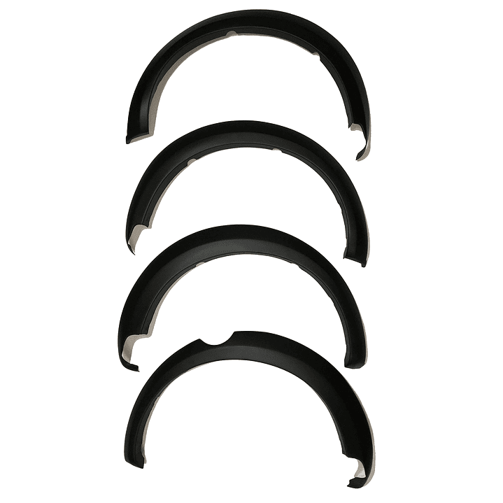 Fangueras Extensiones De Tapabarro Mitsubishi L200 2016-2019 2