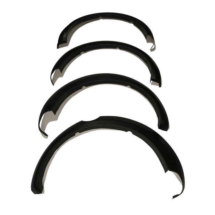 Fangueras Extensiones De Tapabarro Mitsubishi L200 2016-2019 3