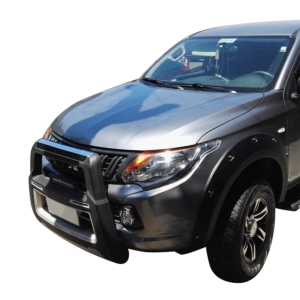 Fangueras Extensiones De Tapabarro Mitsubishi L200 2016-2018 Militar 4