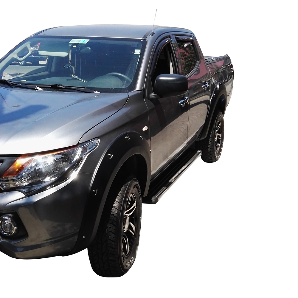 Fangueras Extensiones De Tapabarro Mitsubishi L200 2016-2018 Militar 5