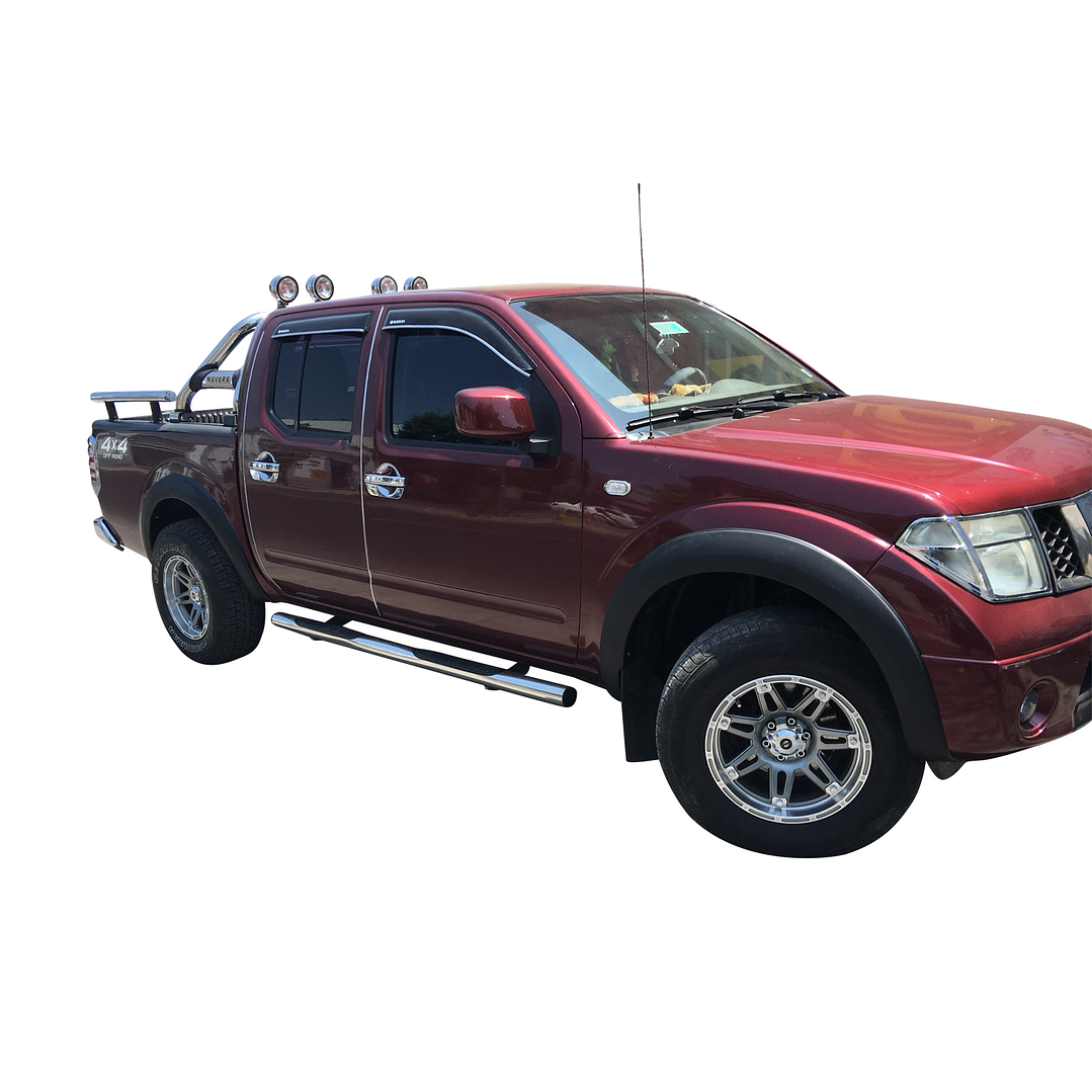 Fangueras Extensiones De Tapabarro Nissan Navara 4