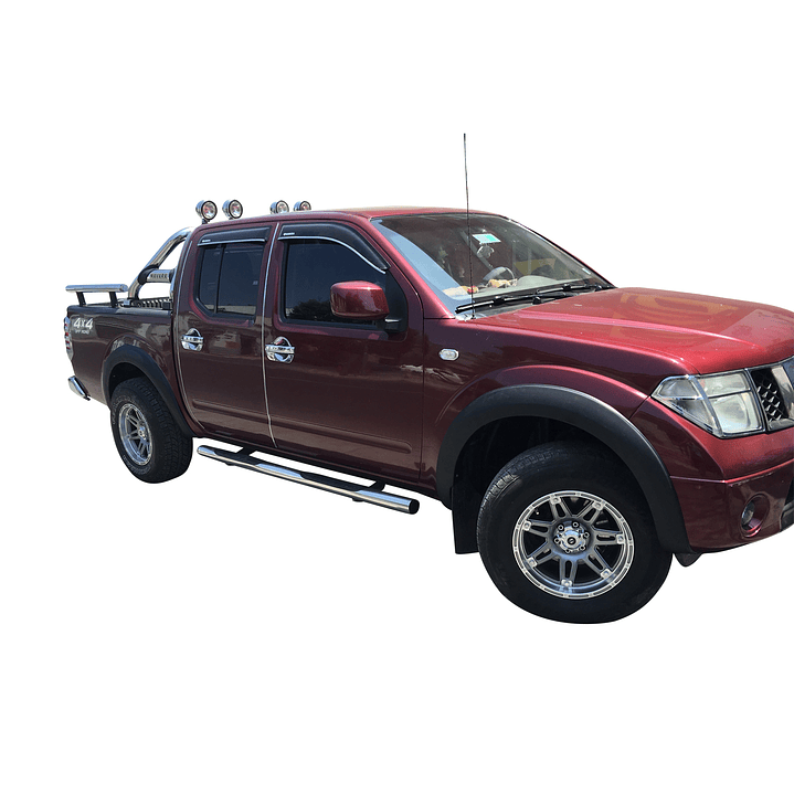 Fangueras Extensiones De Tapabarro Nissan Navara 4