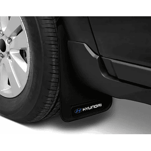 Pack 4 Guardafango Hyundai Para Auto Universal Exterior