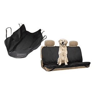 Lona Funda Manta Cubre Asiento De Auto Para Mascotas Perros