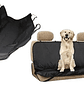 Lona Funda Manta Cubre Asiento De Auto Para Mascotas Perros - Miniatura 1