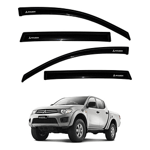 Aletas Bota Aguas De Ventanas Mitsubishi L200 2007-2015