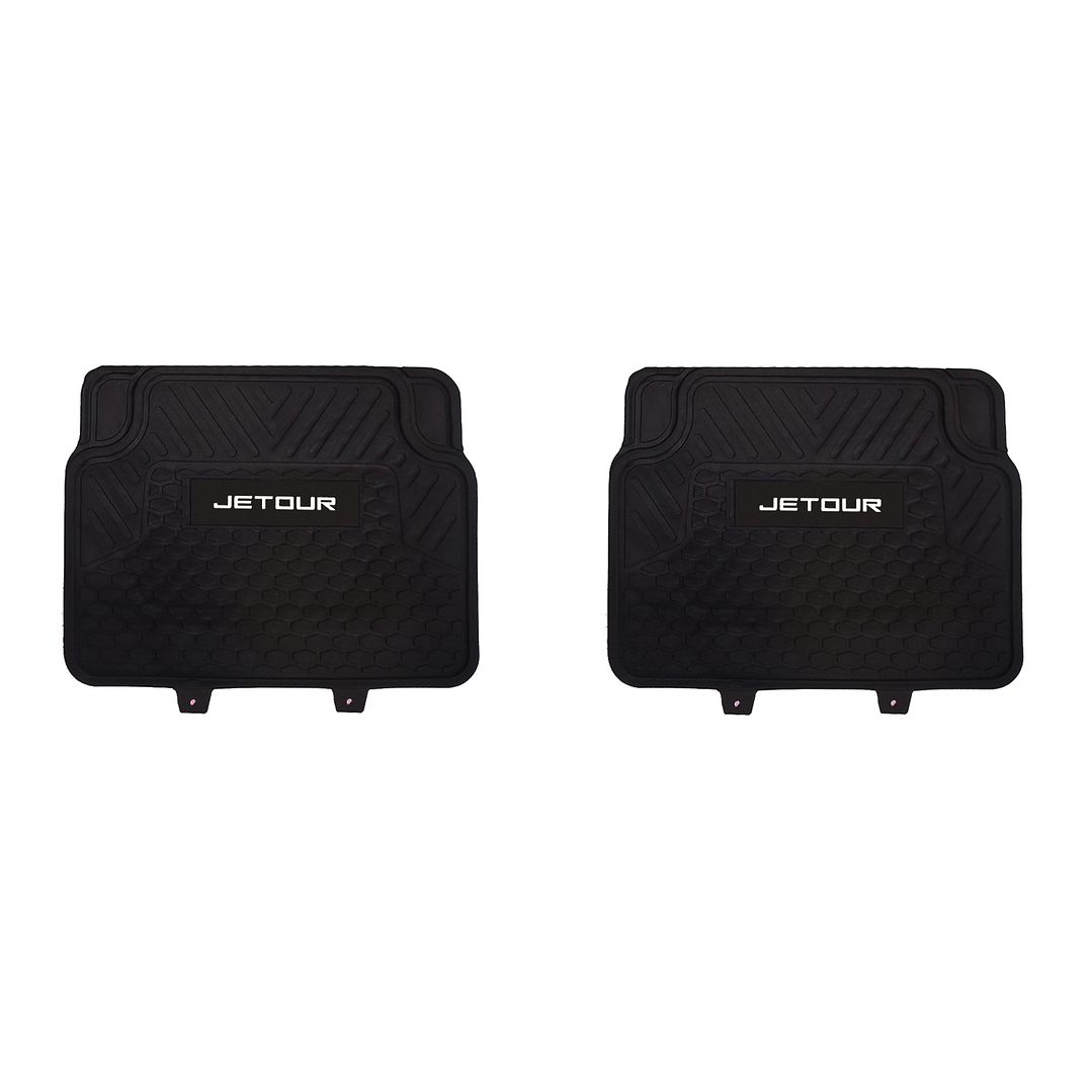 Pisos De Goma Marca Jetour Para Vehículos 4 Piezas 3