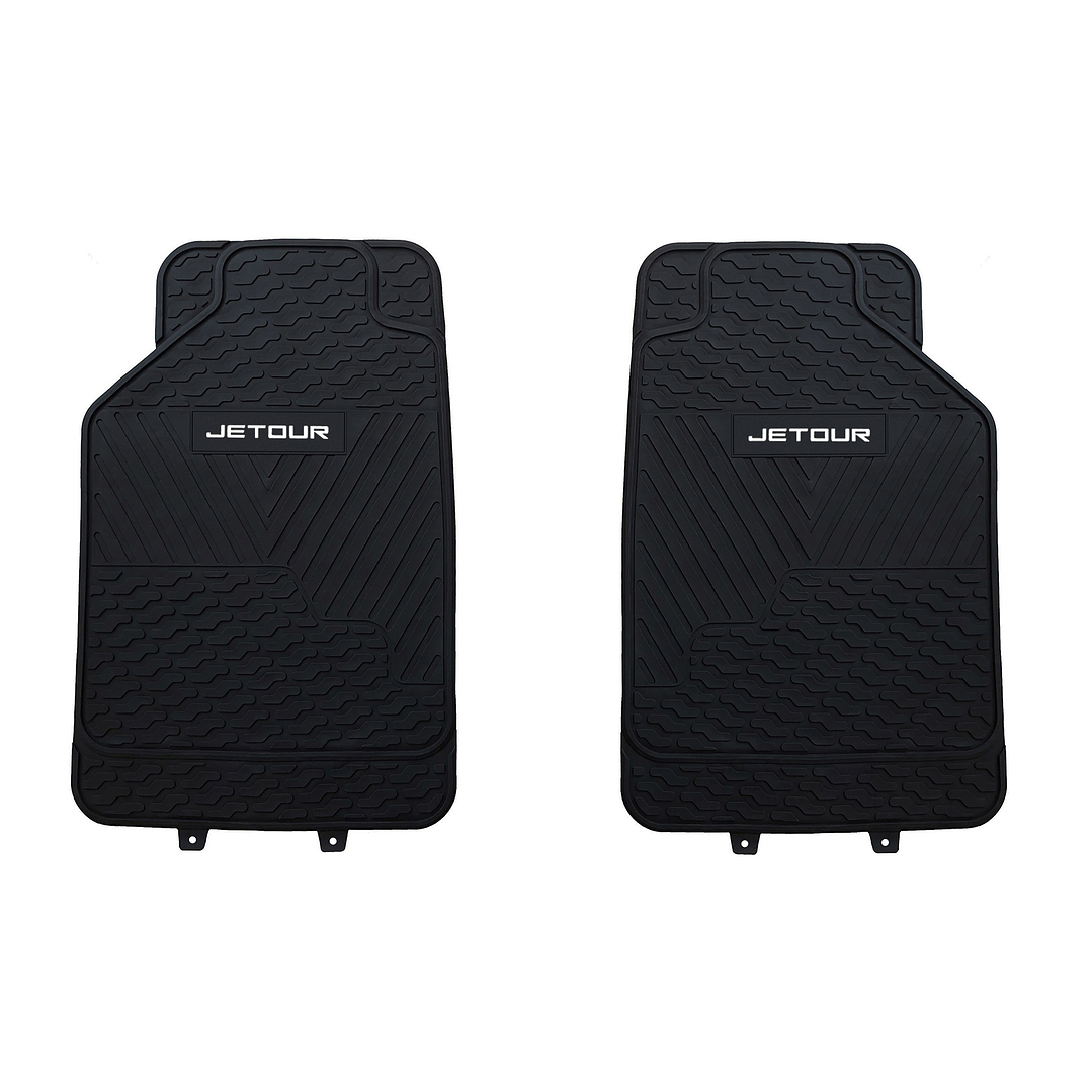 Pisos De Goma Marca Jetour Para Vehículos 4 Piezas 2