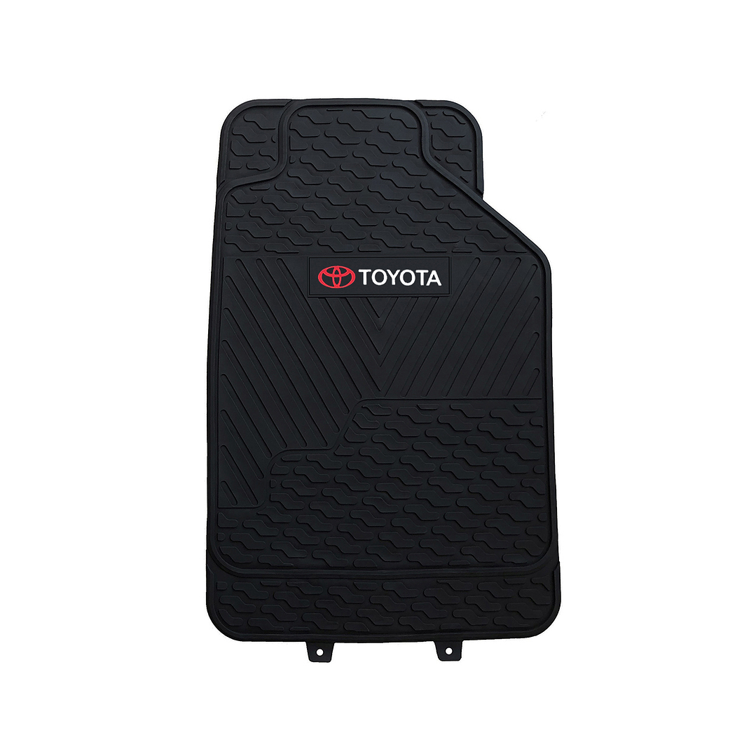 Pisos De Goma Marca Toyota Para Vehículos 4 Piezas 5