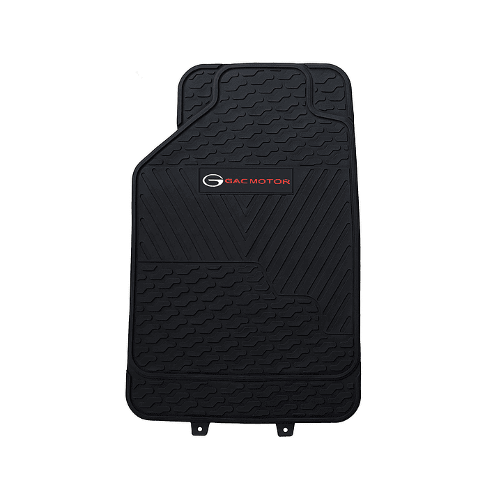 Pisos De Goma Marca GAC Para Vehículos 4 Piezas 4