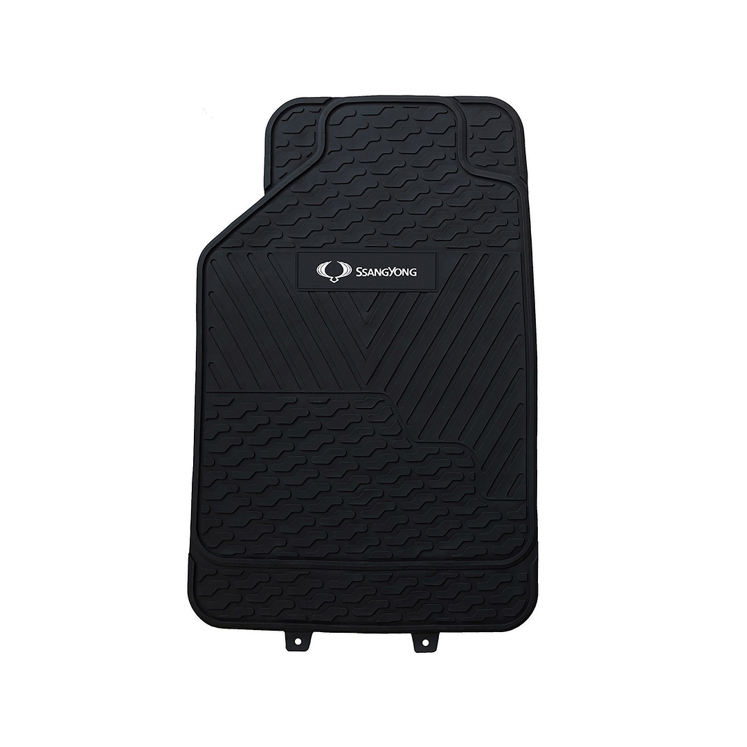 Pisos De Goma Marca Ssangyong Para Vehículos 4 Piezas 4