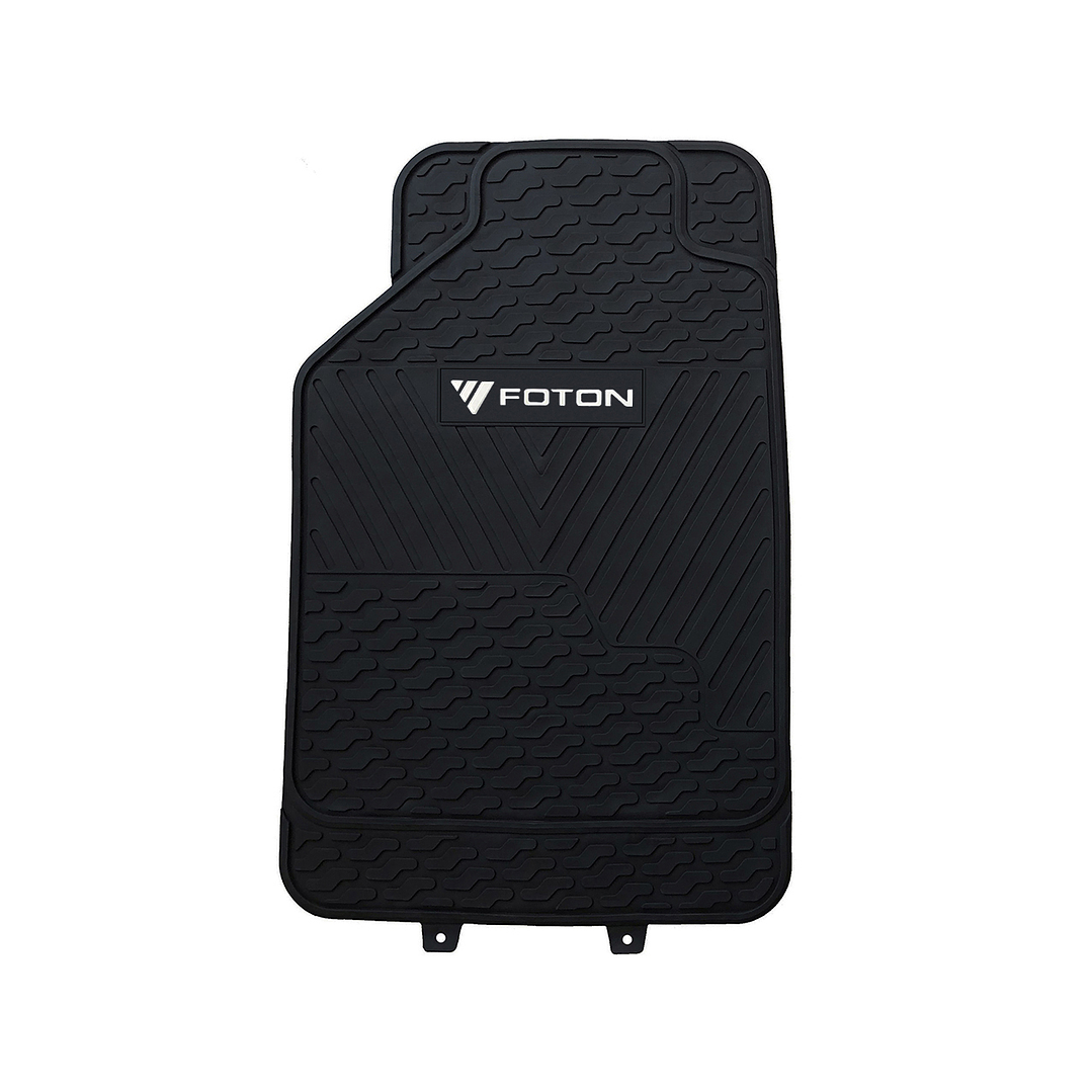 Pisos De Goma Marca Foton Para Vehículos 4 Piezas 4