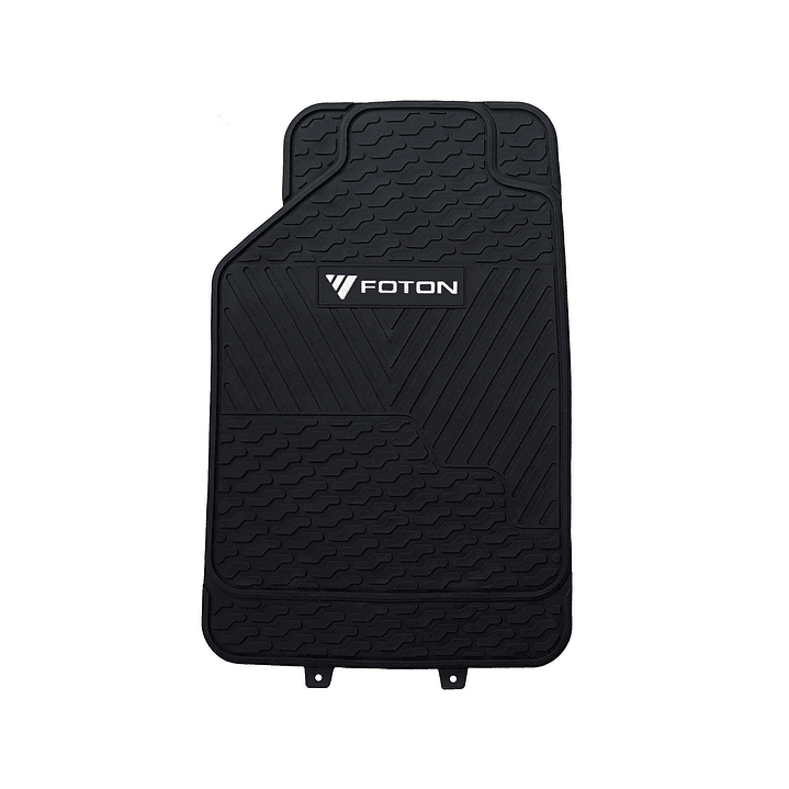 Pisos De Goma Marca Foton Para Vehículos 4 Piezas 4